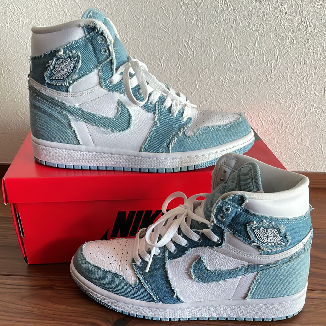Nike Women's Air Jordan 1 High OG "Denim"