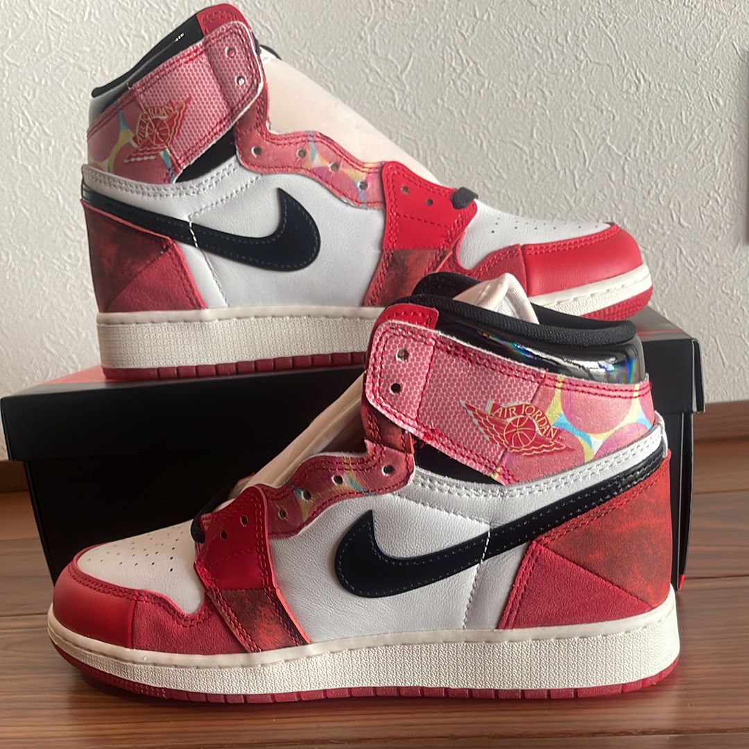 Spider-Man × Nike GS Air Jordan 1 High OG SP "Next Chapter/Spider-Man:Across the Spider-Verse"