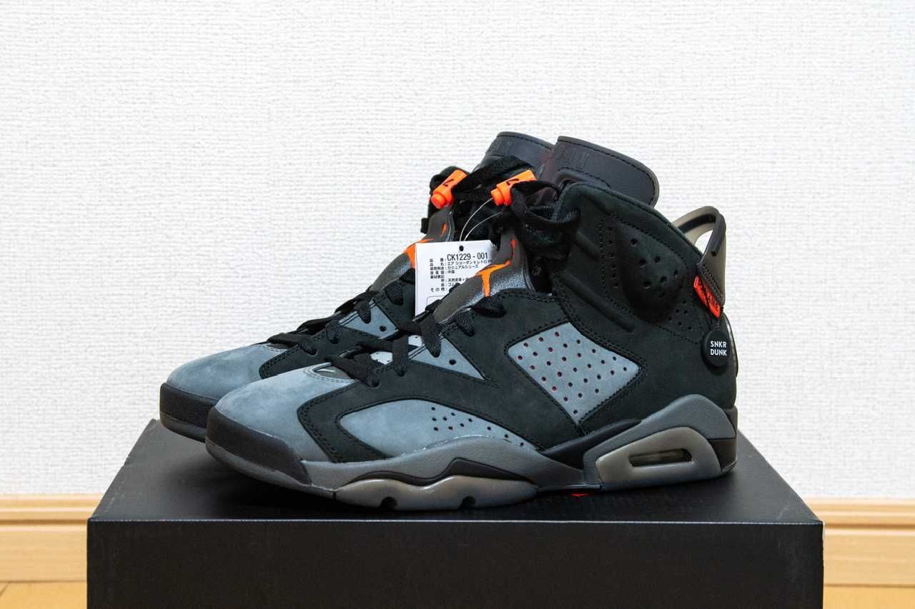 NIKE × PARIS SAINT GERMAIN AIR JORDAN 6 RETRO INFRARED