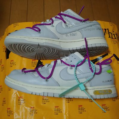 Off-White × Nike Dunk Low 1 of 50 "Lot.21"