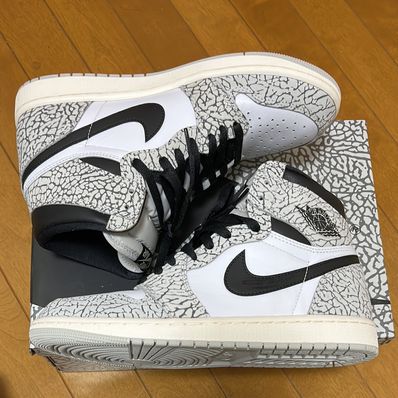 Nike Air Jordan 1 High OG "White Cement/Safari"
