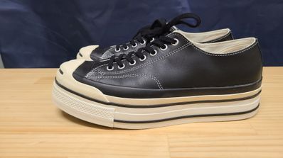 doublet × Converse Jack Purcell All Star "Black"