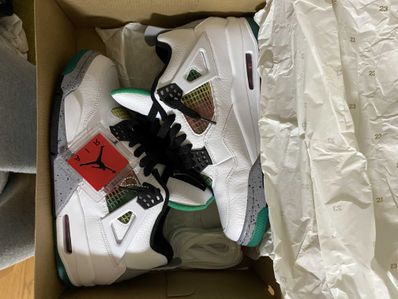 Nike Women's Air Jordan 4 "Lucid Green"