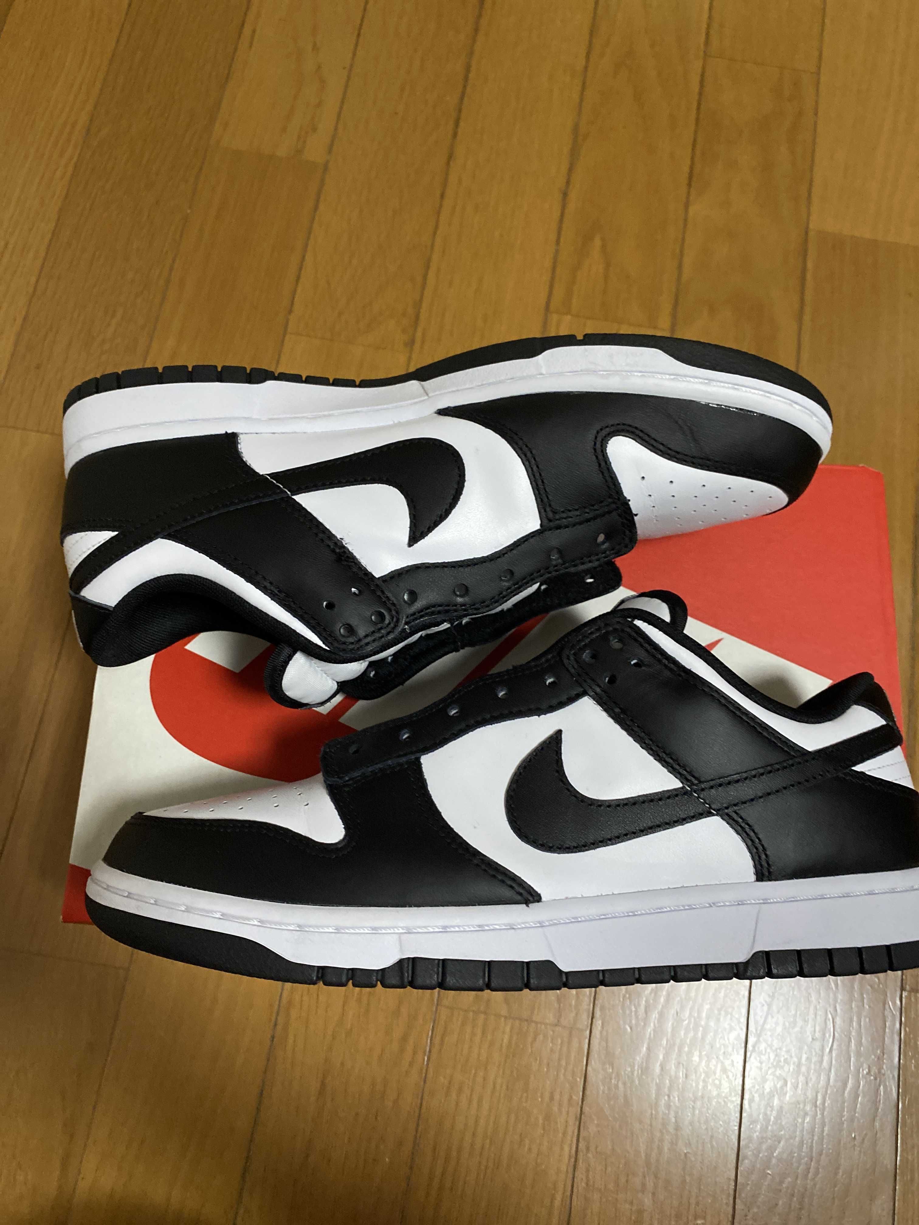 Nike Dunk Low Retro "Panda/White/Black"