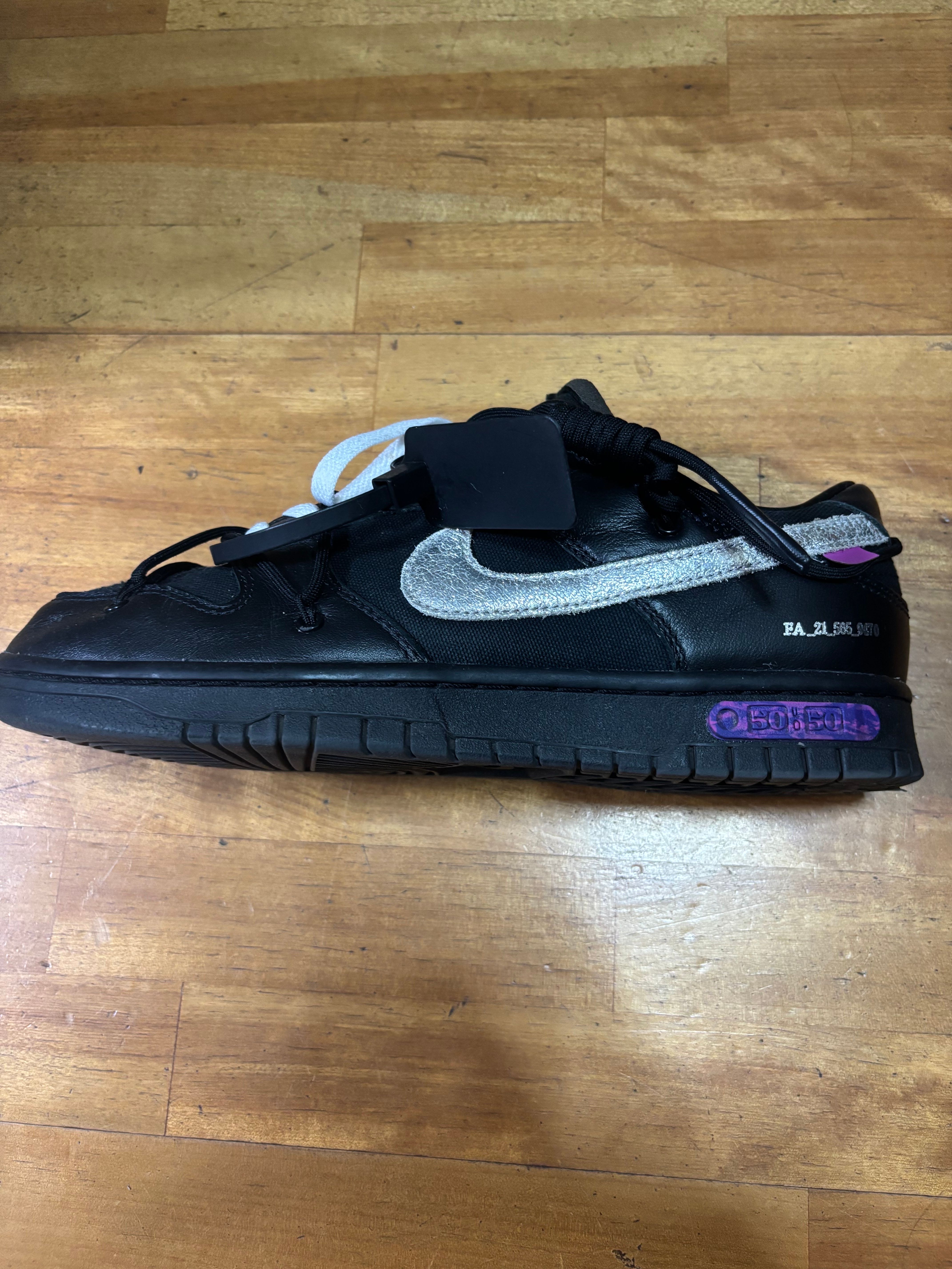 Off-White × Nike Dunk Low 1 of 50 "Lot.50"
