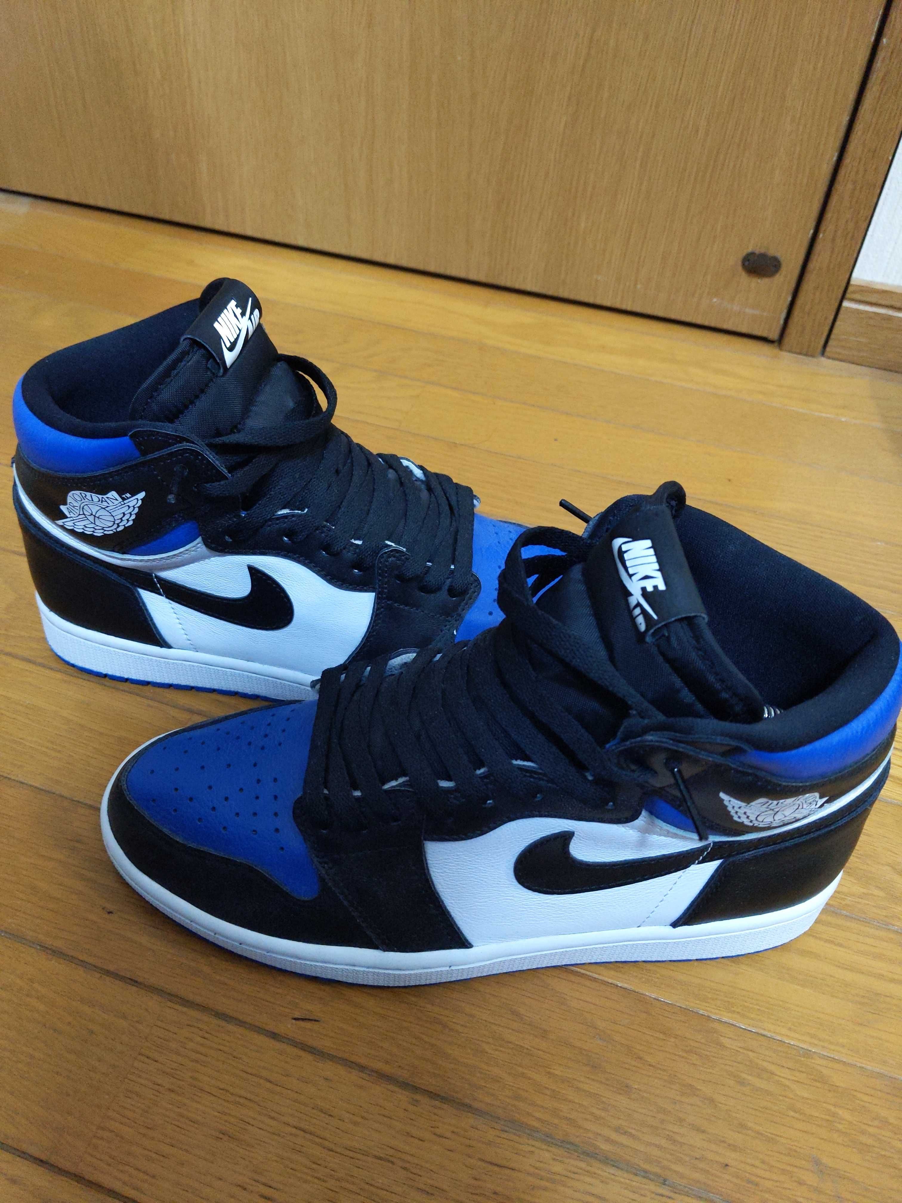 Nike Air Jordan 1 Retro High OG "Royal Toe" (2020)