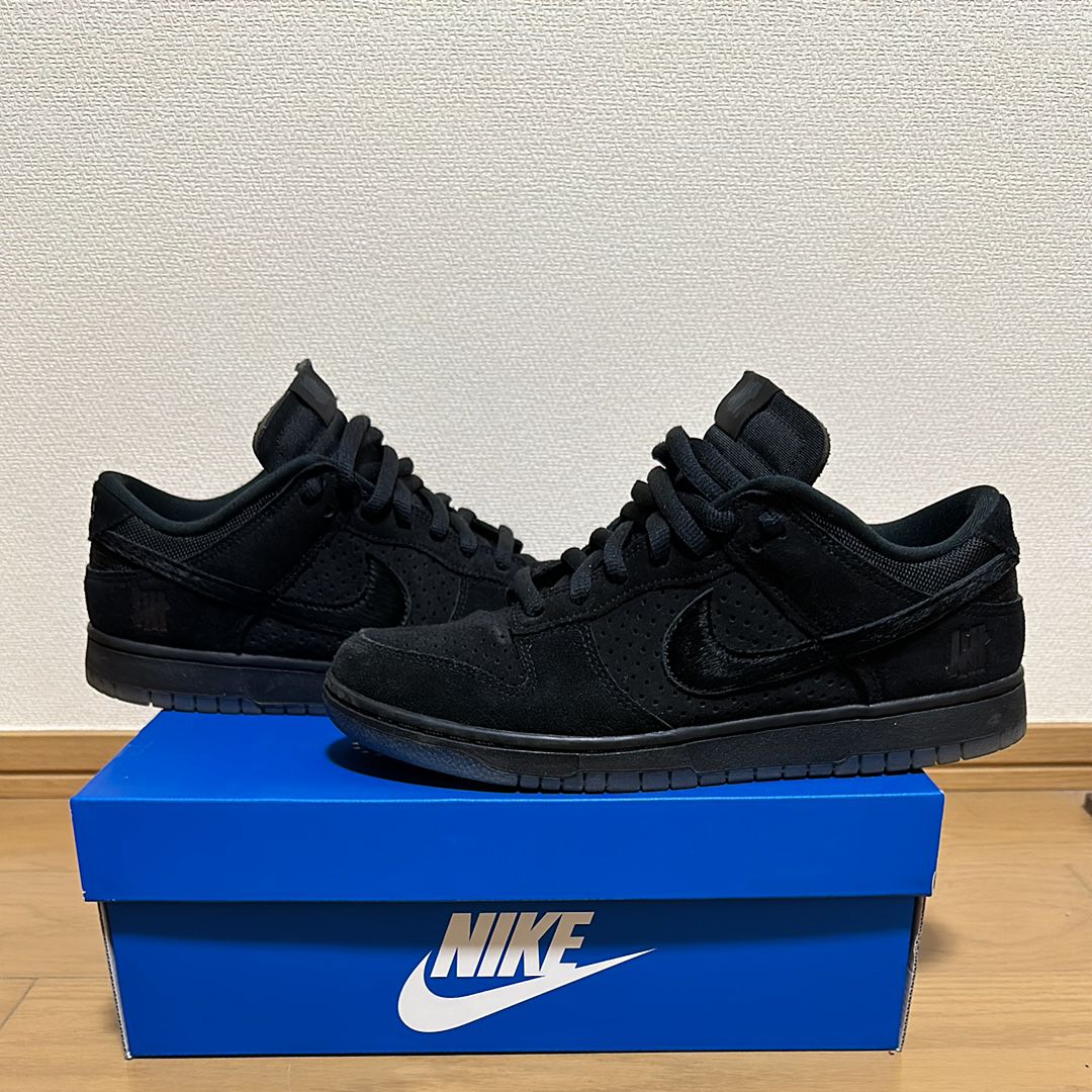 UNDEFEATED × Nike Dunk Low SP "5 ON IT"