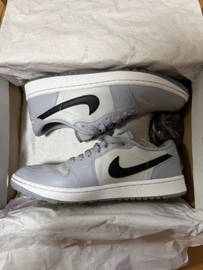 Nike Air Jordan 1 Low Golf "Wolf Grey/Photon Dust/White/Black"