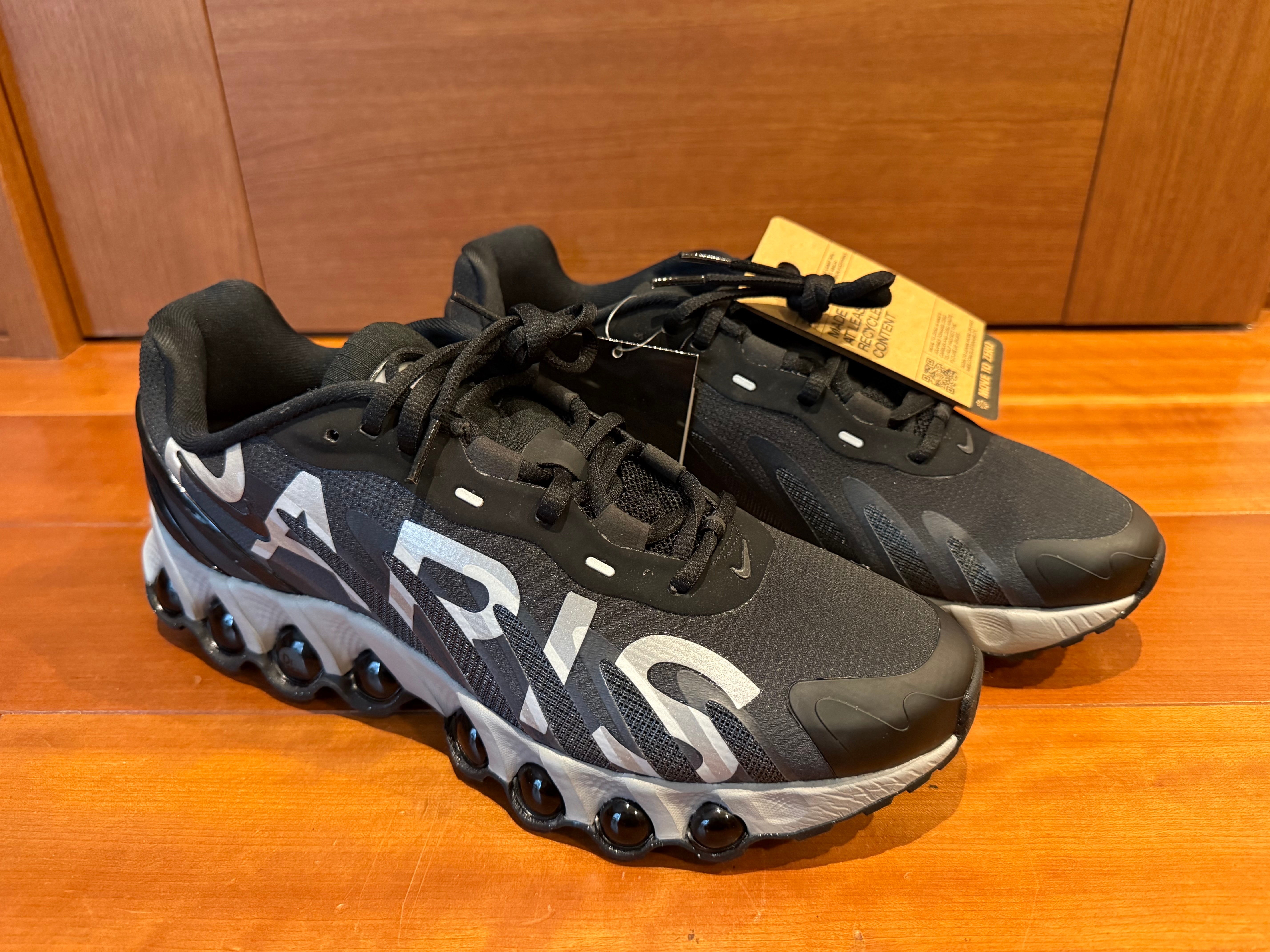 PSG × Nike Air Max DN8 "Black/Anthracite/Particle Grey"