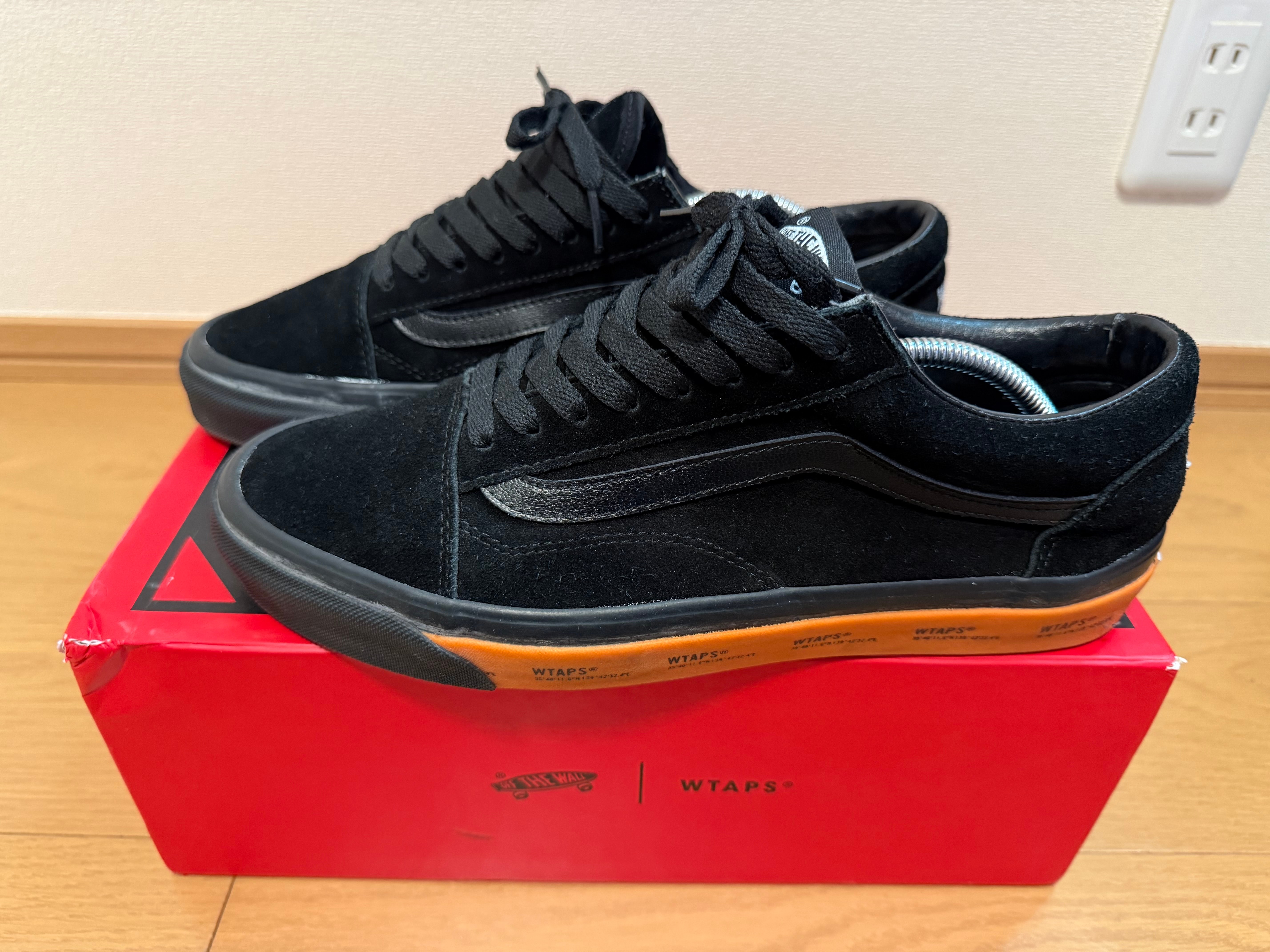 WTAPS × Vans OG Old Skool LX "Black"
