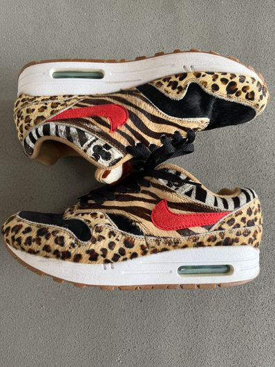 atmos × Nike Air Max 1 DLX "Animal Pack/Safari"