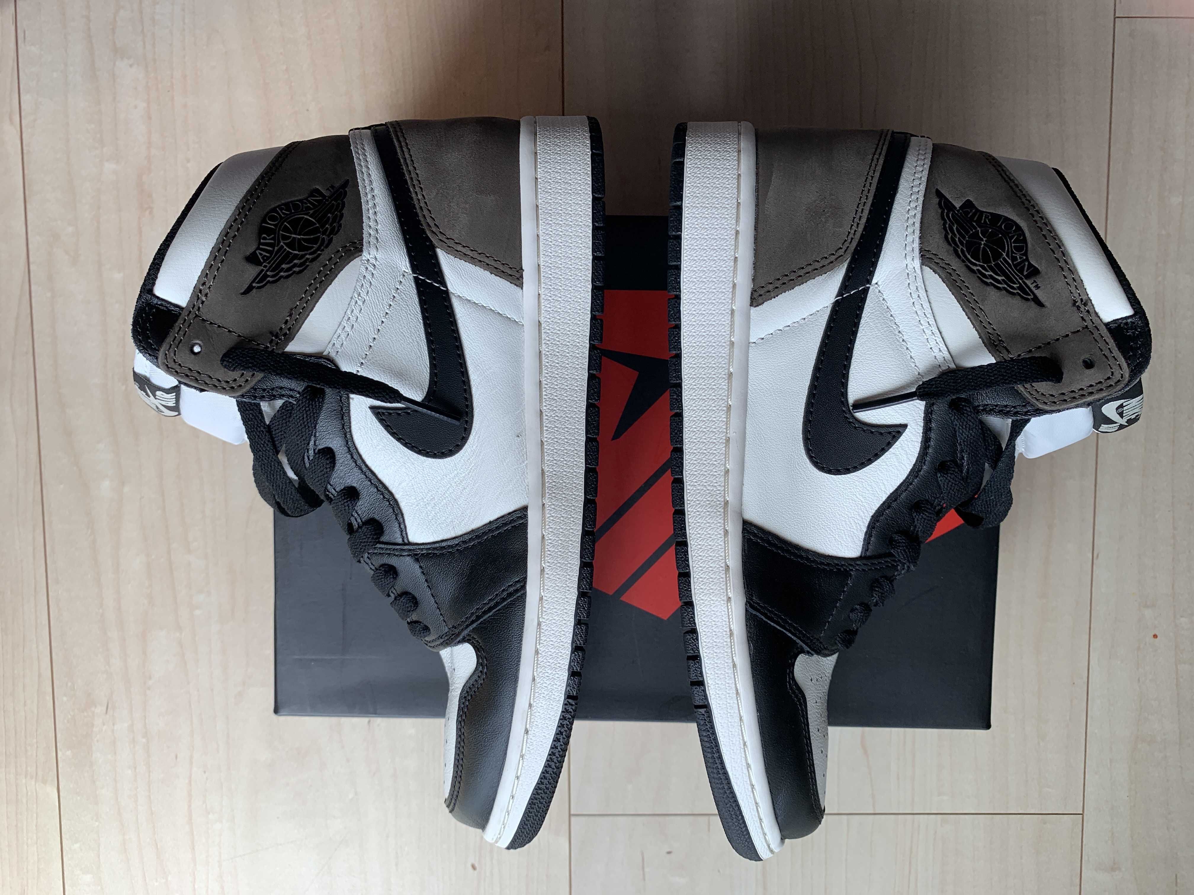 Nike Air Jordan 1 High OG "Sail/Dark Mocha/Black"
