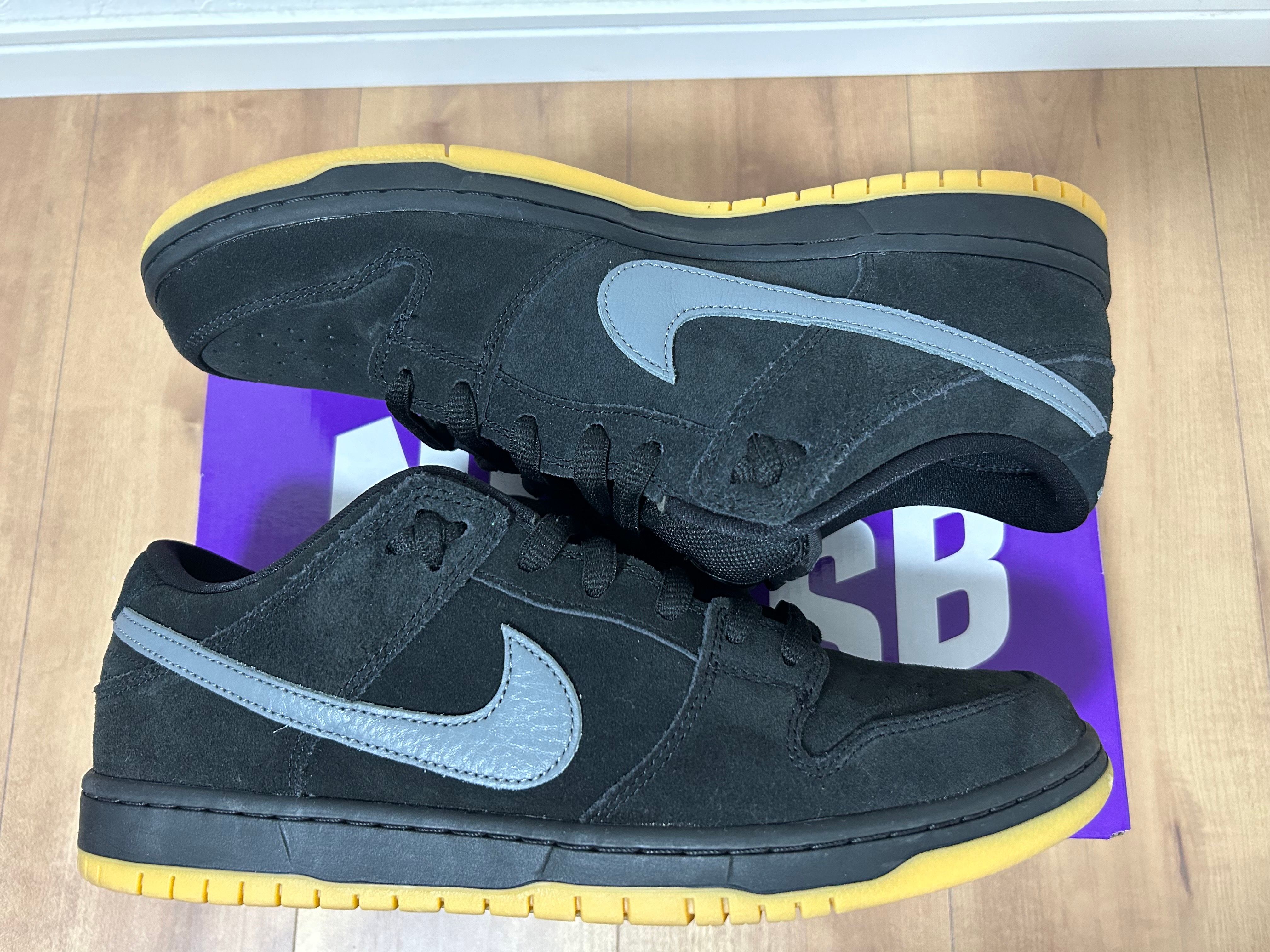 Nike SB Dunk Low Pro "Black/Fog"