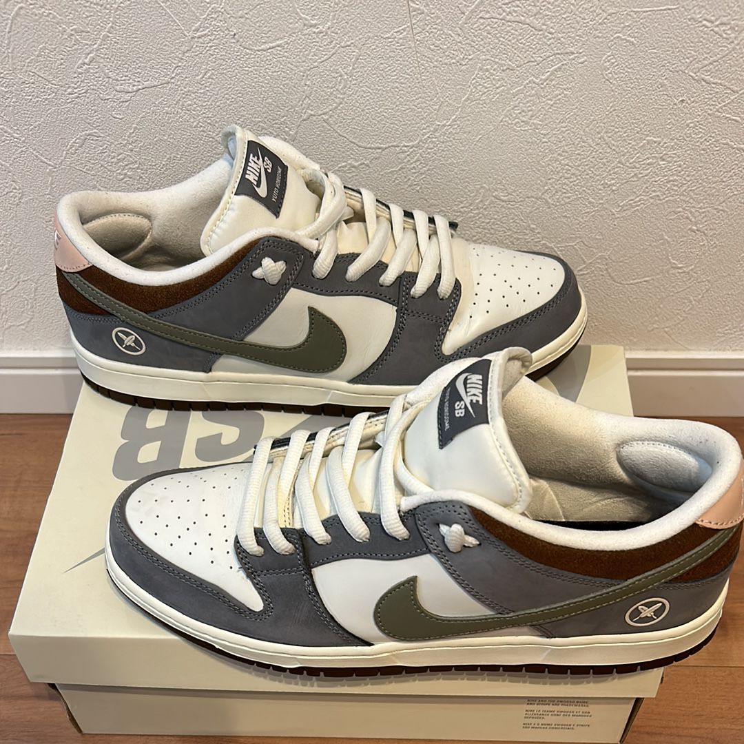 堀米 雄斗(Yuto Horigome) × Nike SB Dunk Low Pro QS "Wolf Grey"