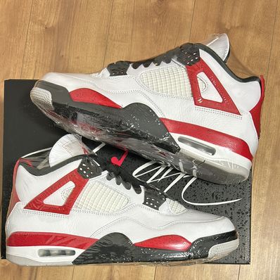 Nike Air Jordan 4 Retro "Red Cement"