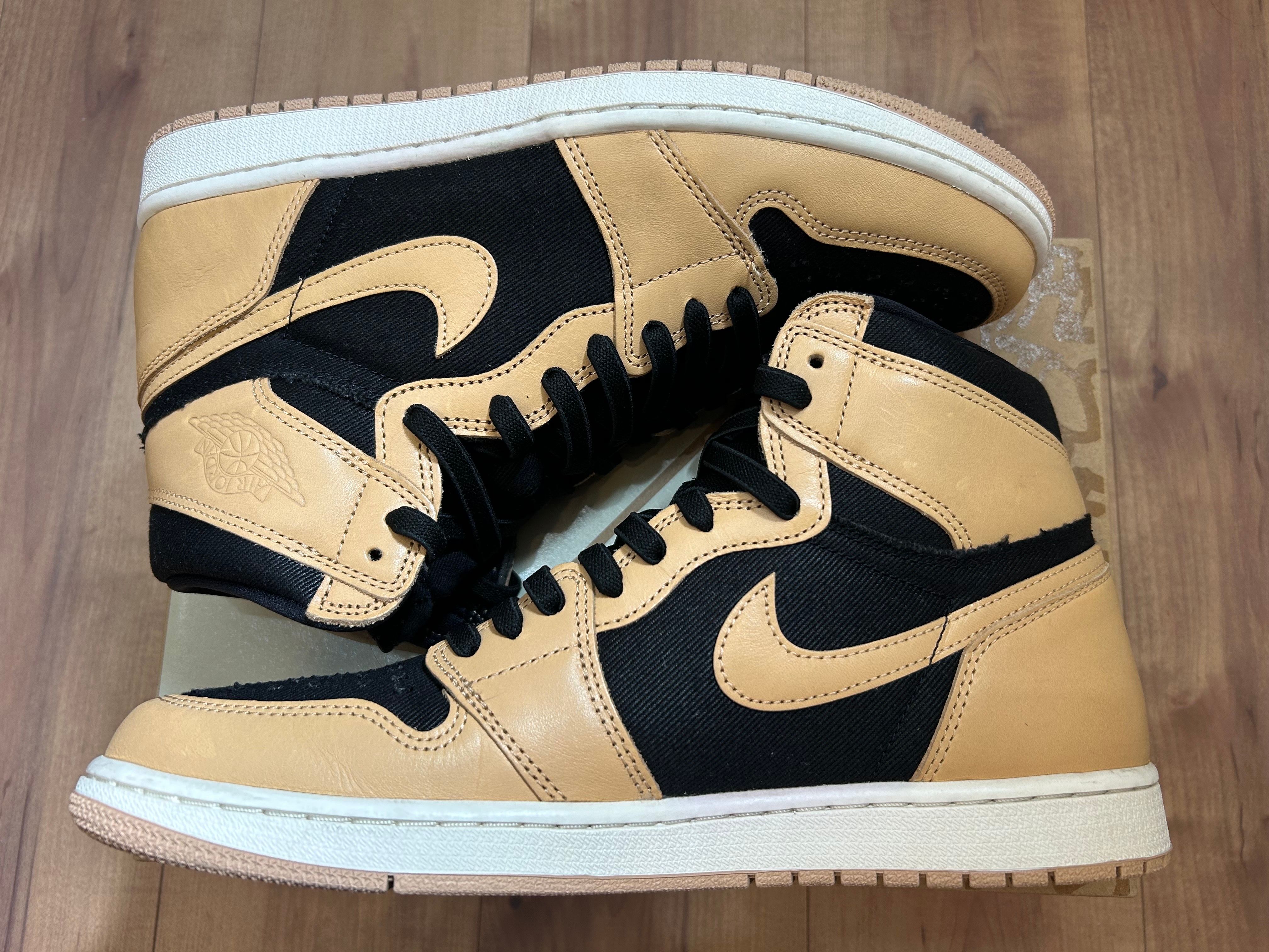 Nike Air Jordan 1 Retro High OG バケッタ　タン Nike Air Jordan 1 Retro High OG “Vachetta Tan”が国内10月31日