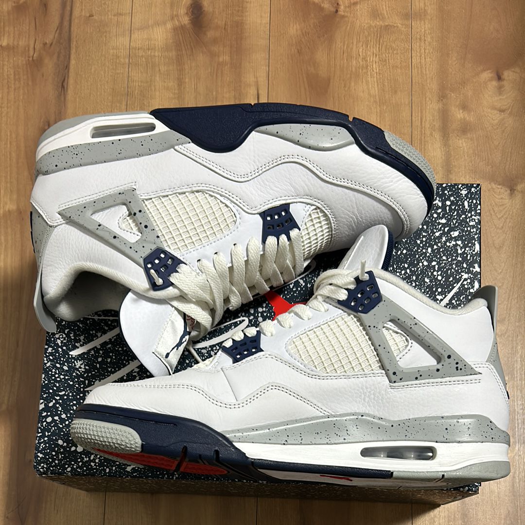 Nike Air Jordan 4 "Midnight Navy"