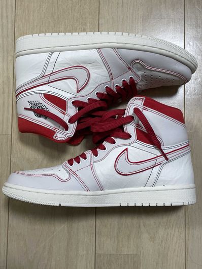 Nike Air Jordan 1 Retro High OG "Sail/University Red"