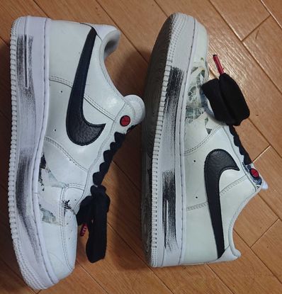 PEACEMINUSONE × Nike Air Force 1 Low "Para-noise/White/Black" / G-DRAGON