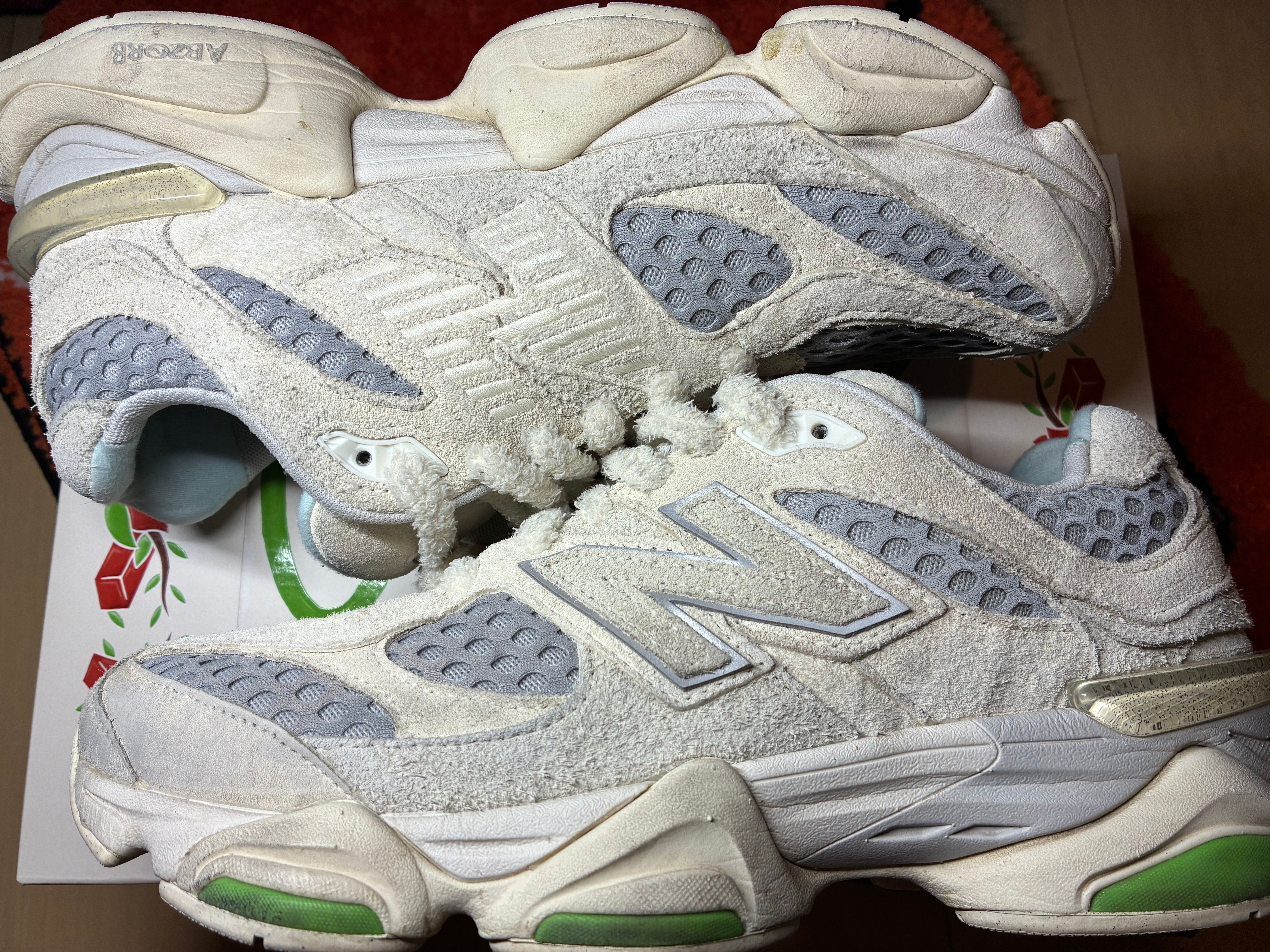 Bricks & Wood × New Balance 9060 "Angora"