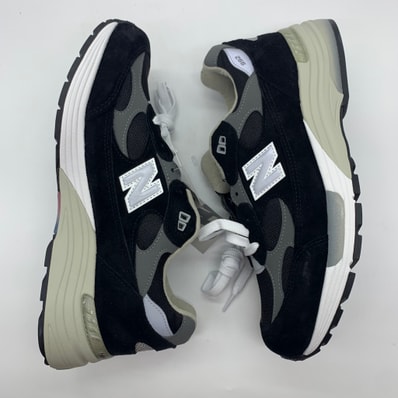 New Balance 992 "Black" (2025/2026)