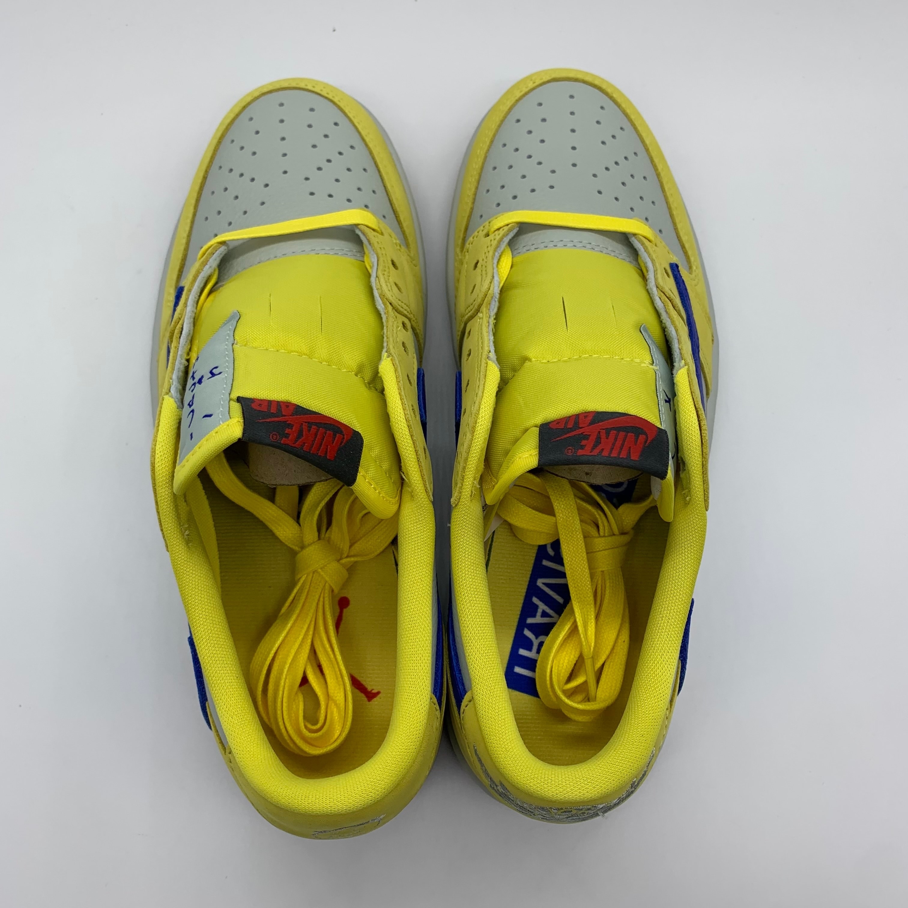 Travis Scott × Nike Women's Air Jordan 1 Retro Low OG "Canary"