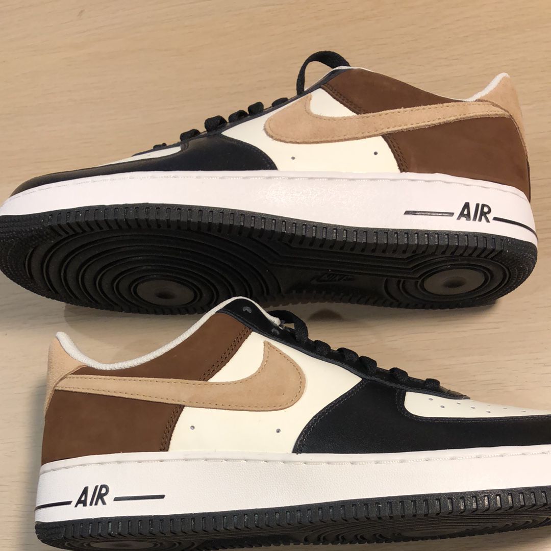 Nike Air Force 1 Low "Brown/Tan Suede"