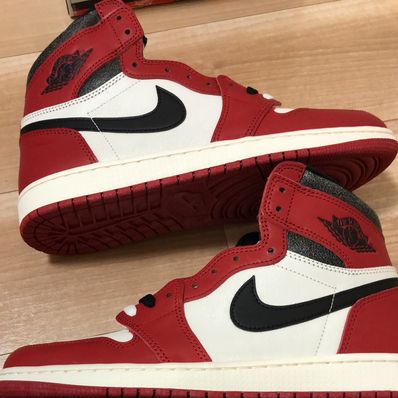 Nike Air Jordan 1 High OG "Lost & Found/Chicago"