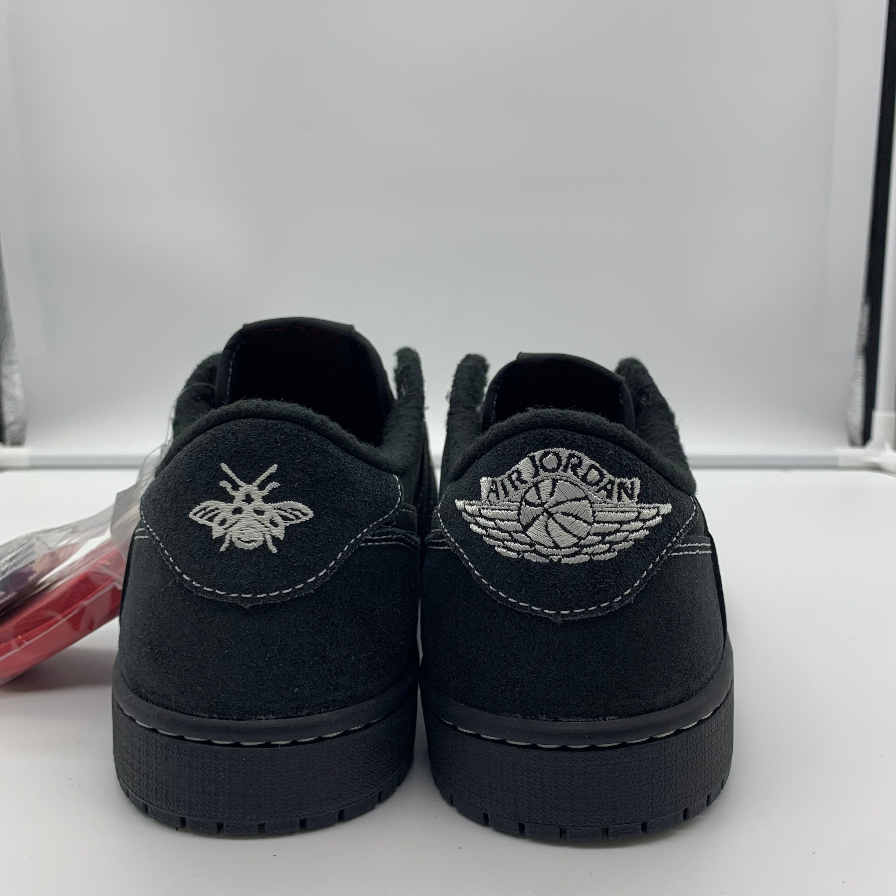 Travis Scott × Nike Air Jordan 1 Low OG SP "Black Phantom"