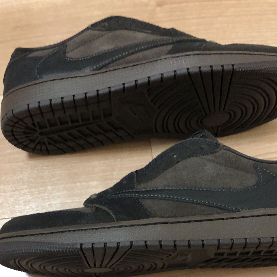 Travis Scott × Nike Air Jordan 1 Low OG SP "Velvet Brown and Dark Mocha"