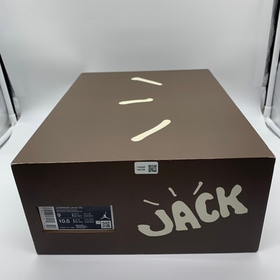 Travis Scott × Nike Jordan Jumpman Jack TR "Sail and Dark Mocha"