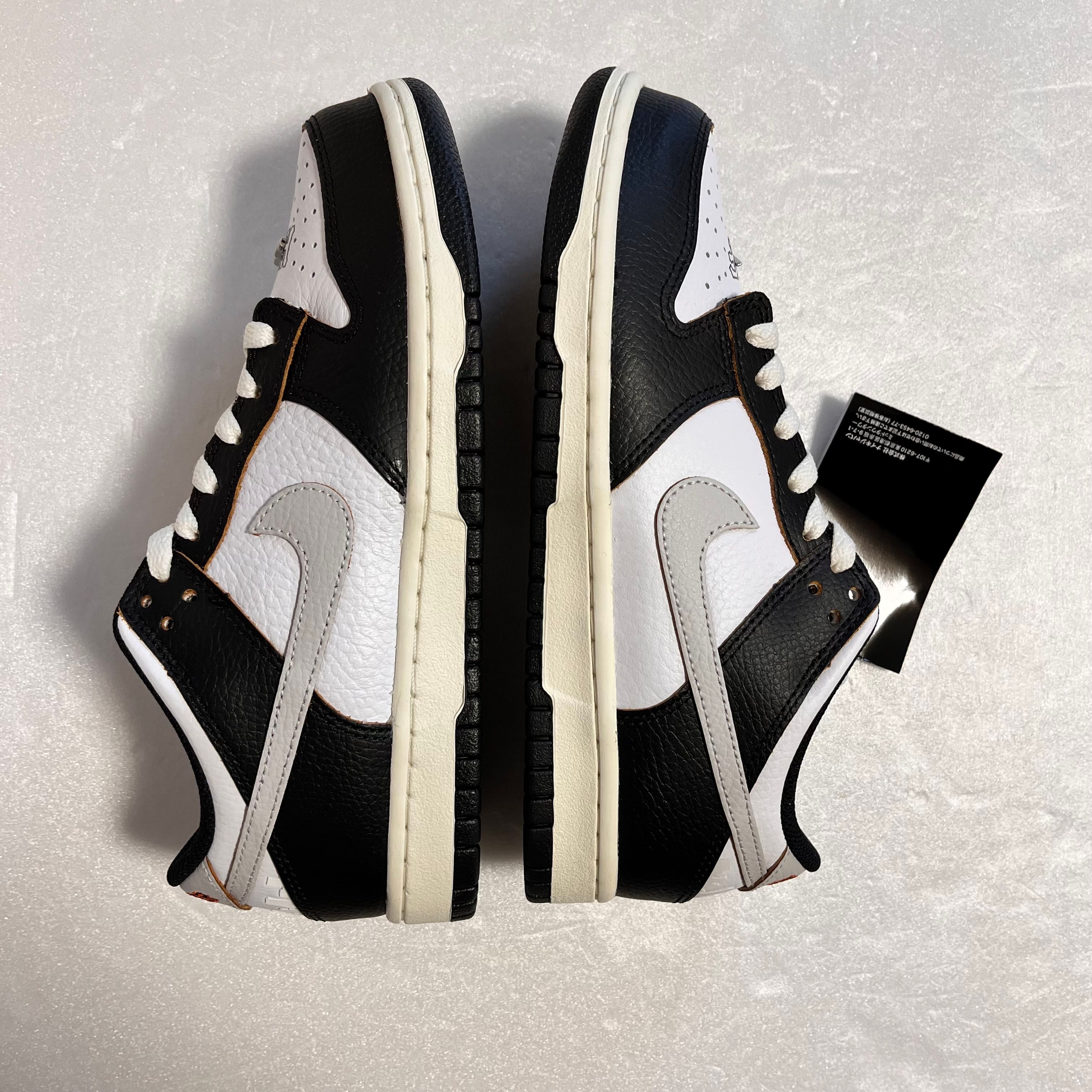 HUF × Nike SB Dunk Low "San Francisco"