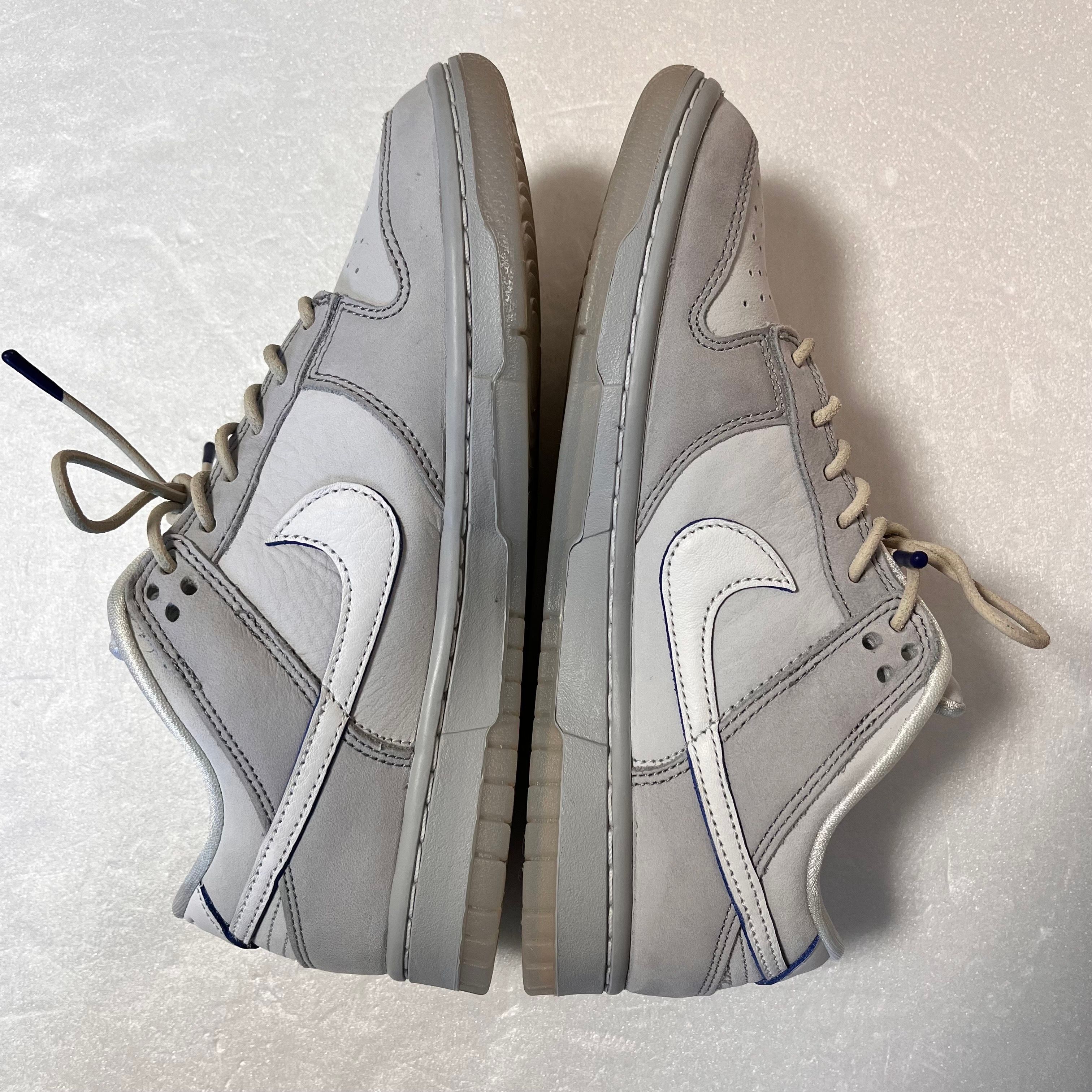 Nike Dunk Low "Wolf Grey and Pure Platinum"