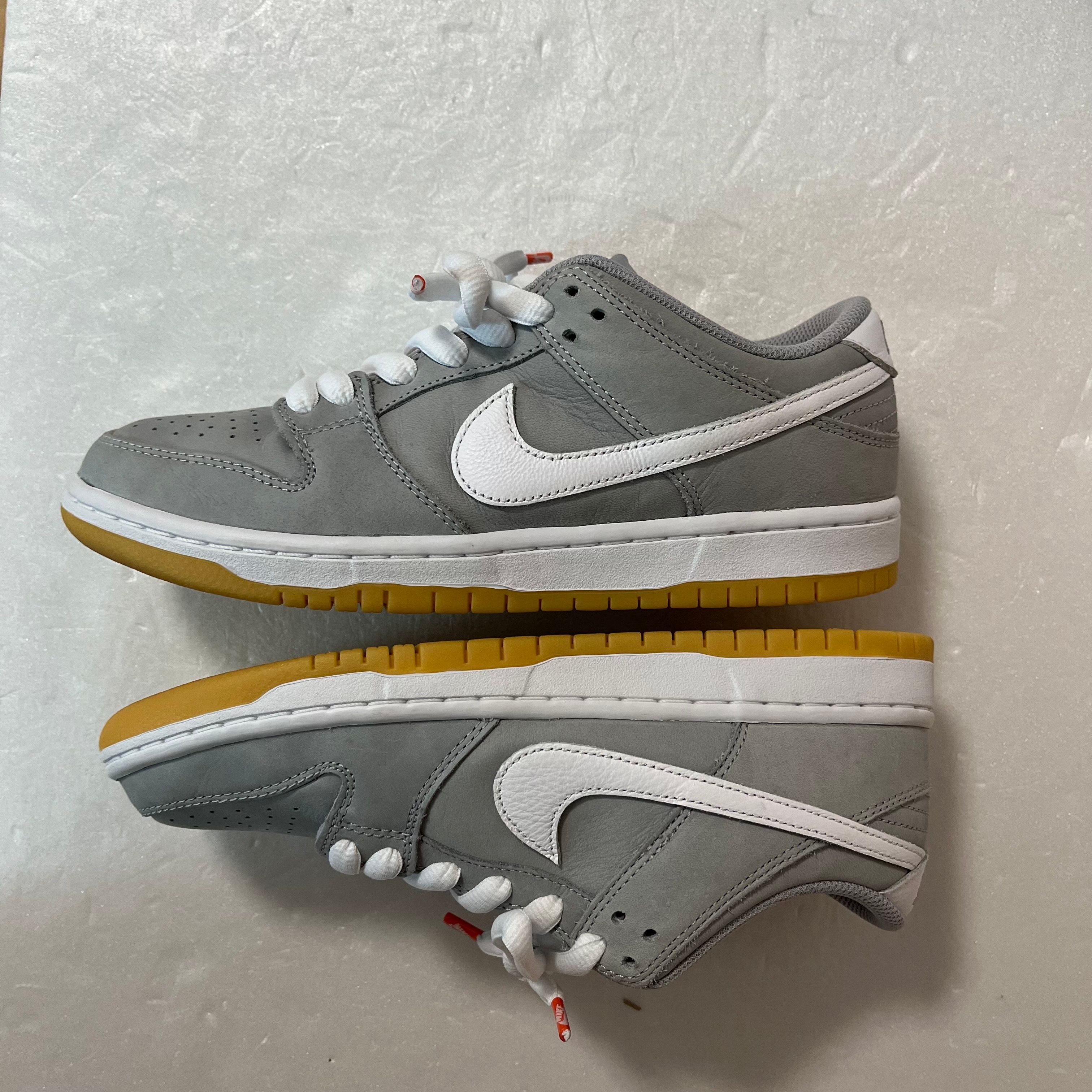 Nike SB Dunk Low Orange Label "Grey Gum"