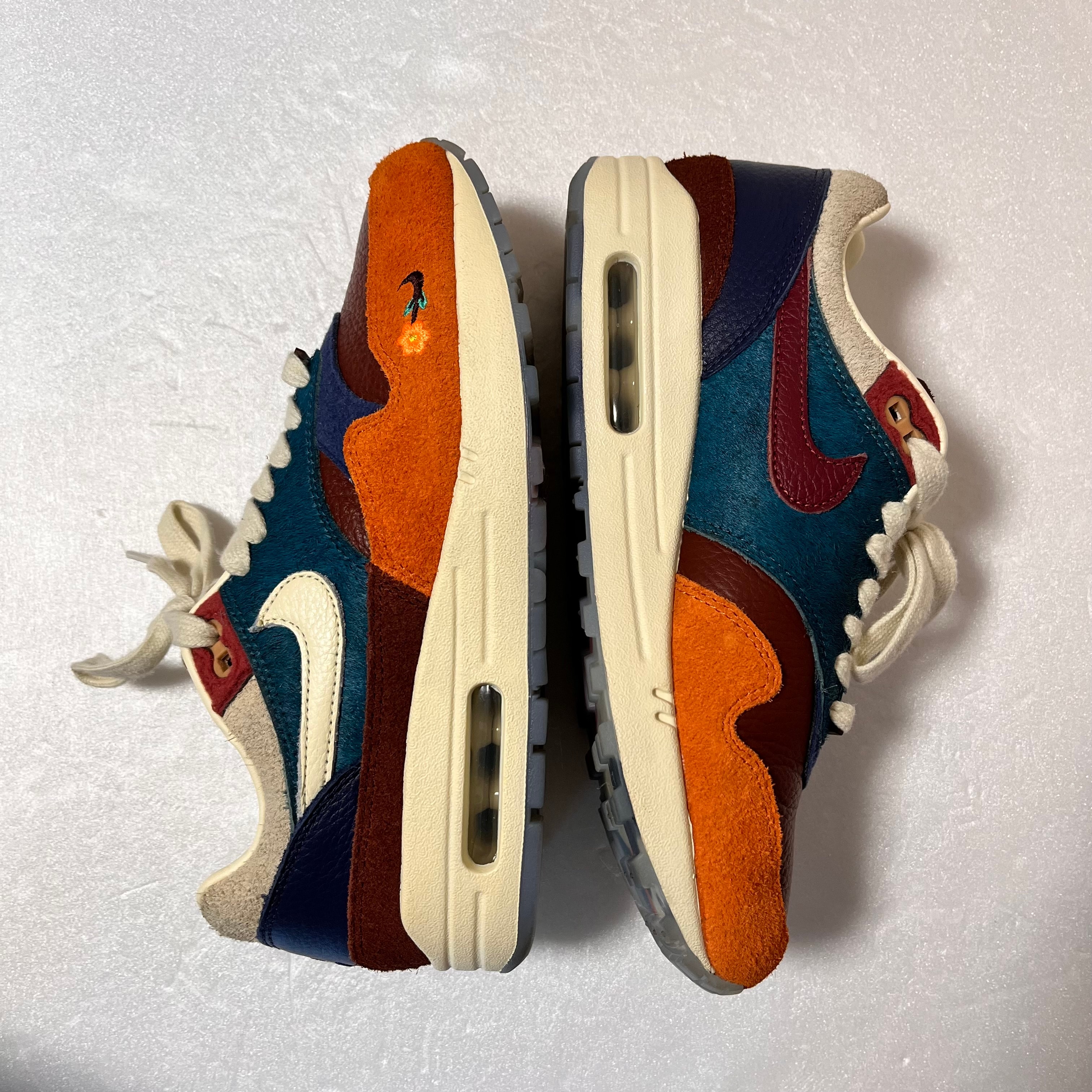 Kasina × Nike Air Max 1 "Won-Ang/Orange"