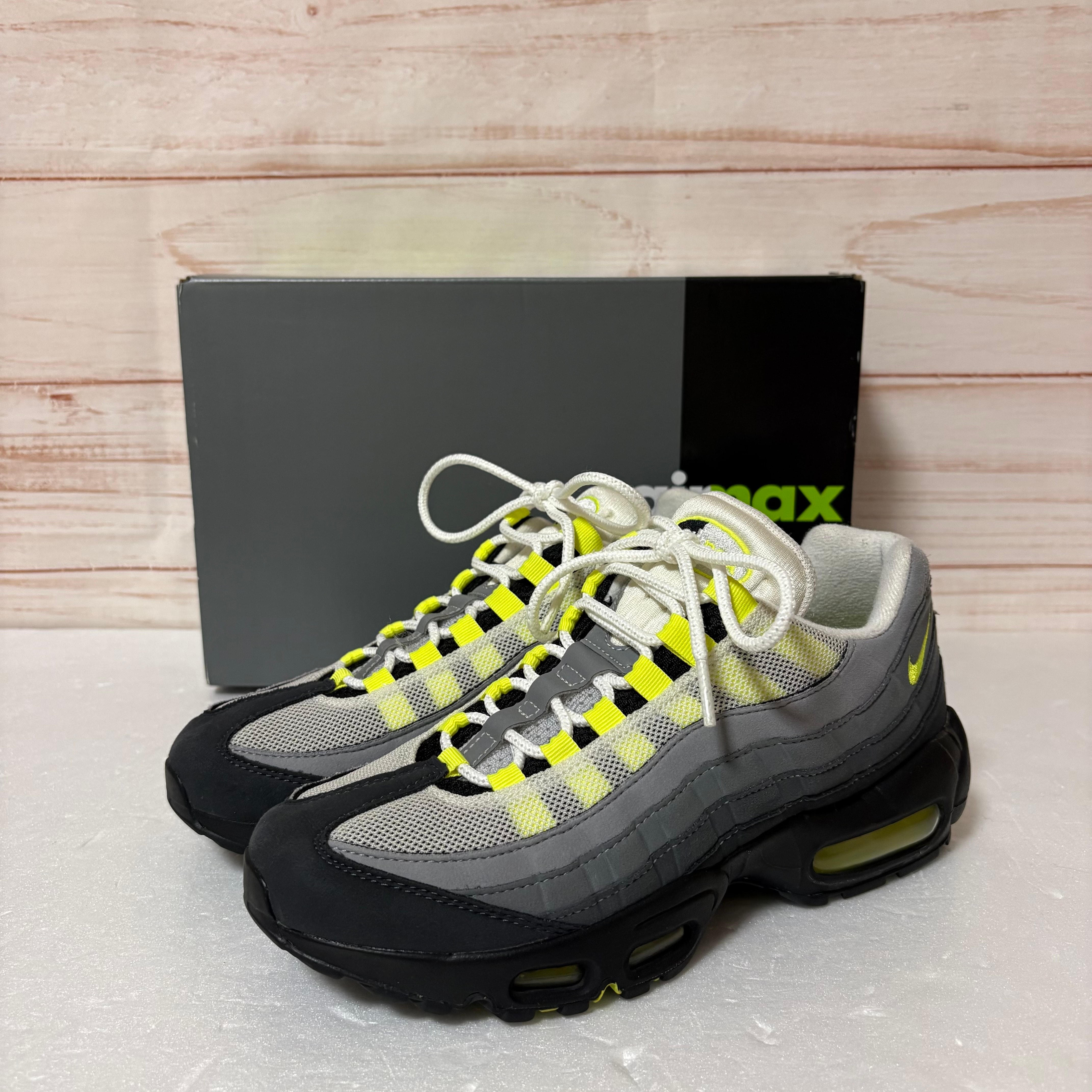 Nike Air Max 95 OG "Neon Yellow" (2020)