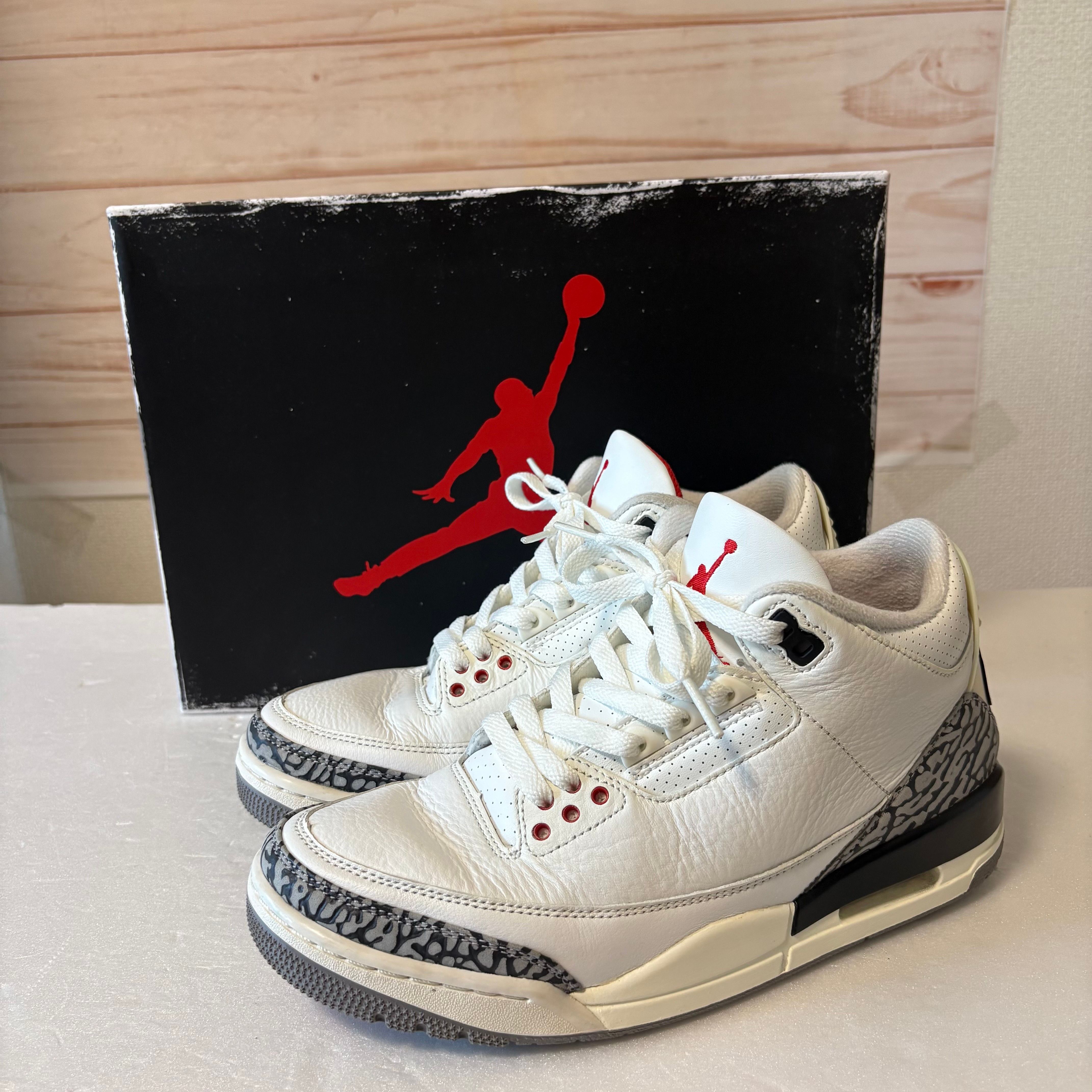 2025年最新】エアジョーダン3/AJ3 人気・新作/新品・中古通販