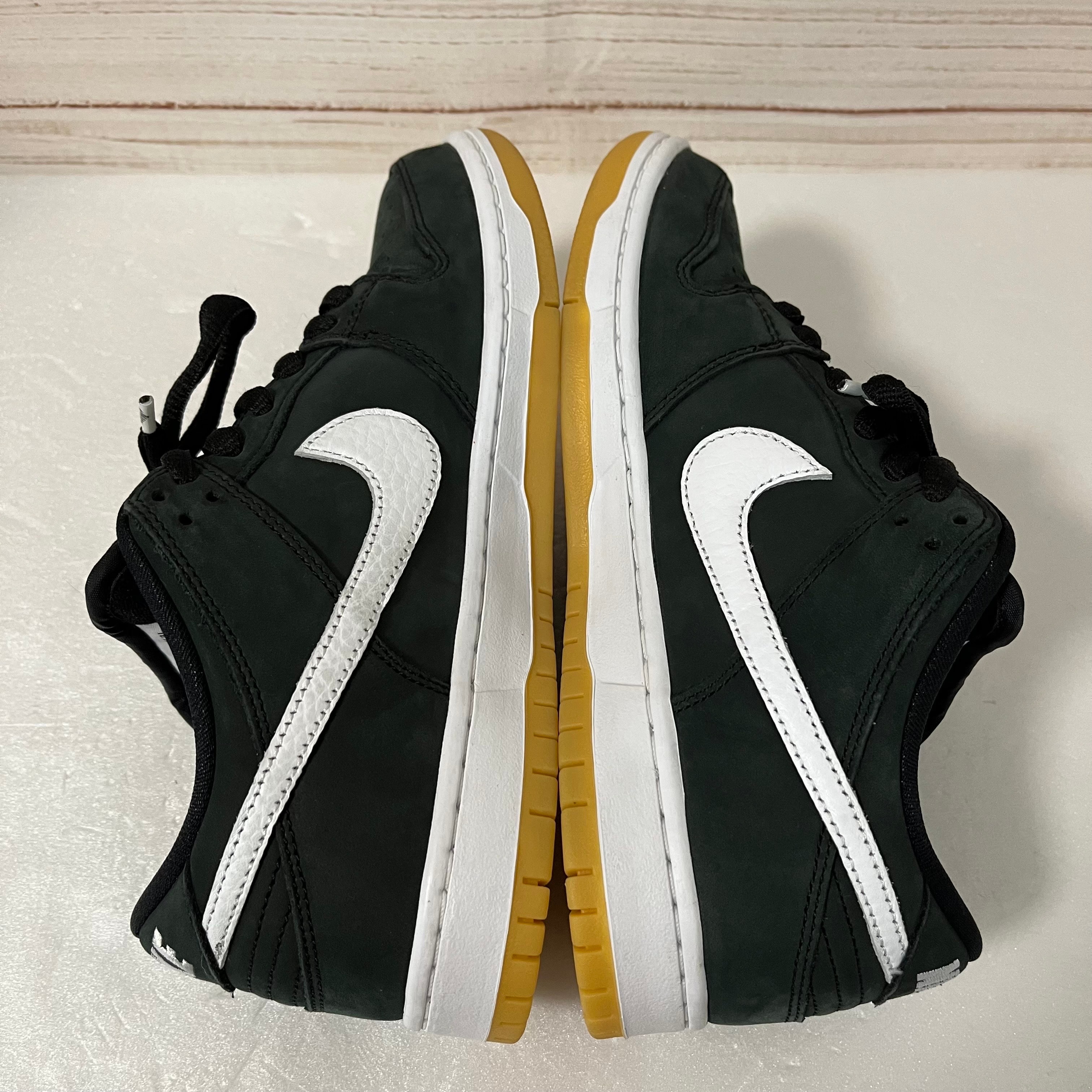 Nike SB Dunk Low Pro "Black/WhiteBlack-Gum Light Brown"