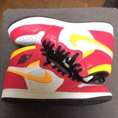 Nike Air Jordan 1 High OG "Light Fusion Red"