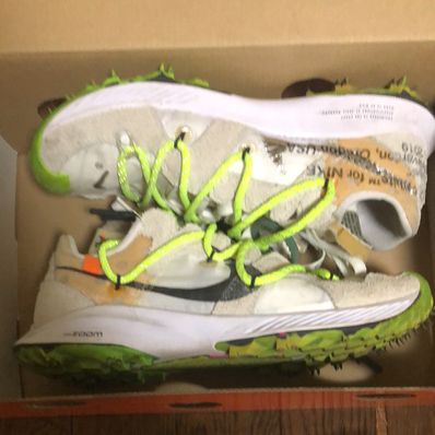 Off-White × Nike Women's Air Zoom Terra Kiger "White"