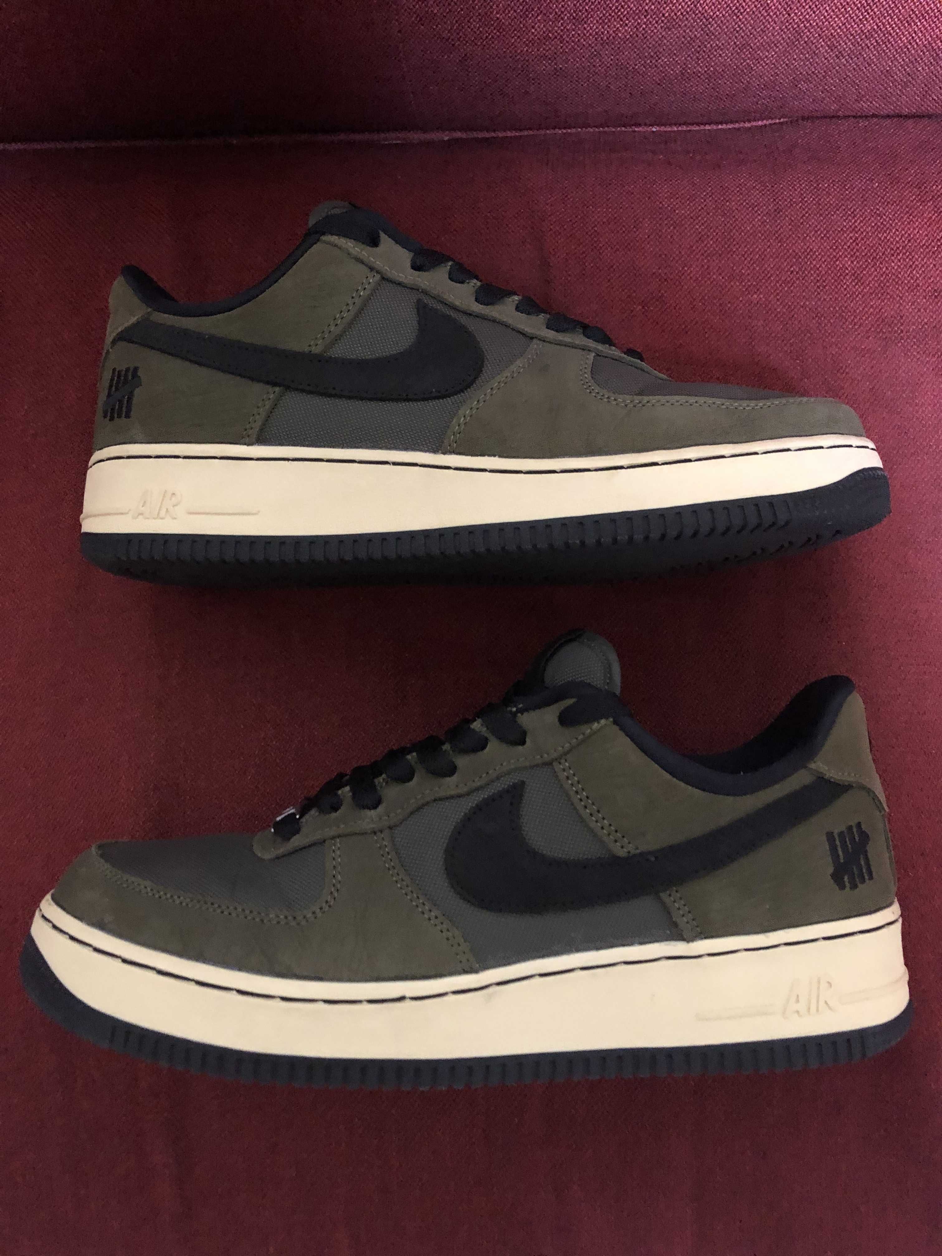 UNDEFEATED × Nike Air Force 1 Low "Olive"