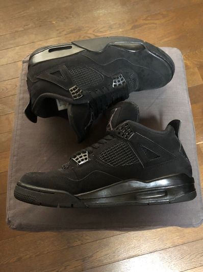 Nike Air Jordan 4 "Black Cat"