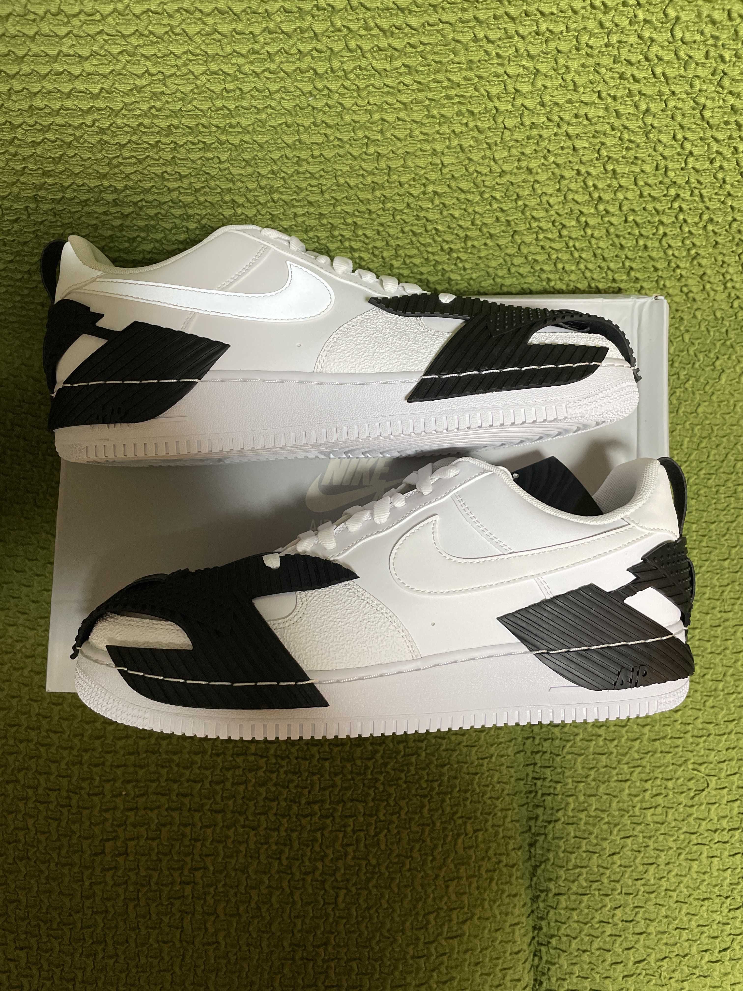 Nike Air Force 1 Low NDSTRKT "White/Black"