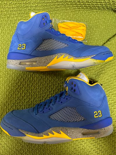 Nike Air Jordan 5 JSP "Laney"