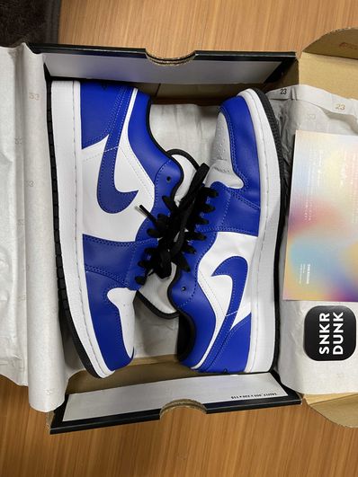 Nike Air Jordan 1 Low "Game Royal"