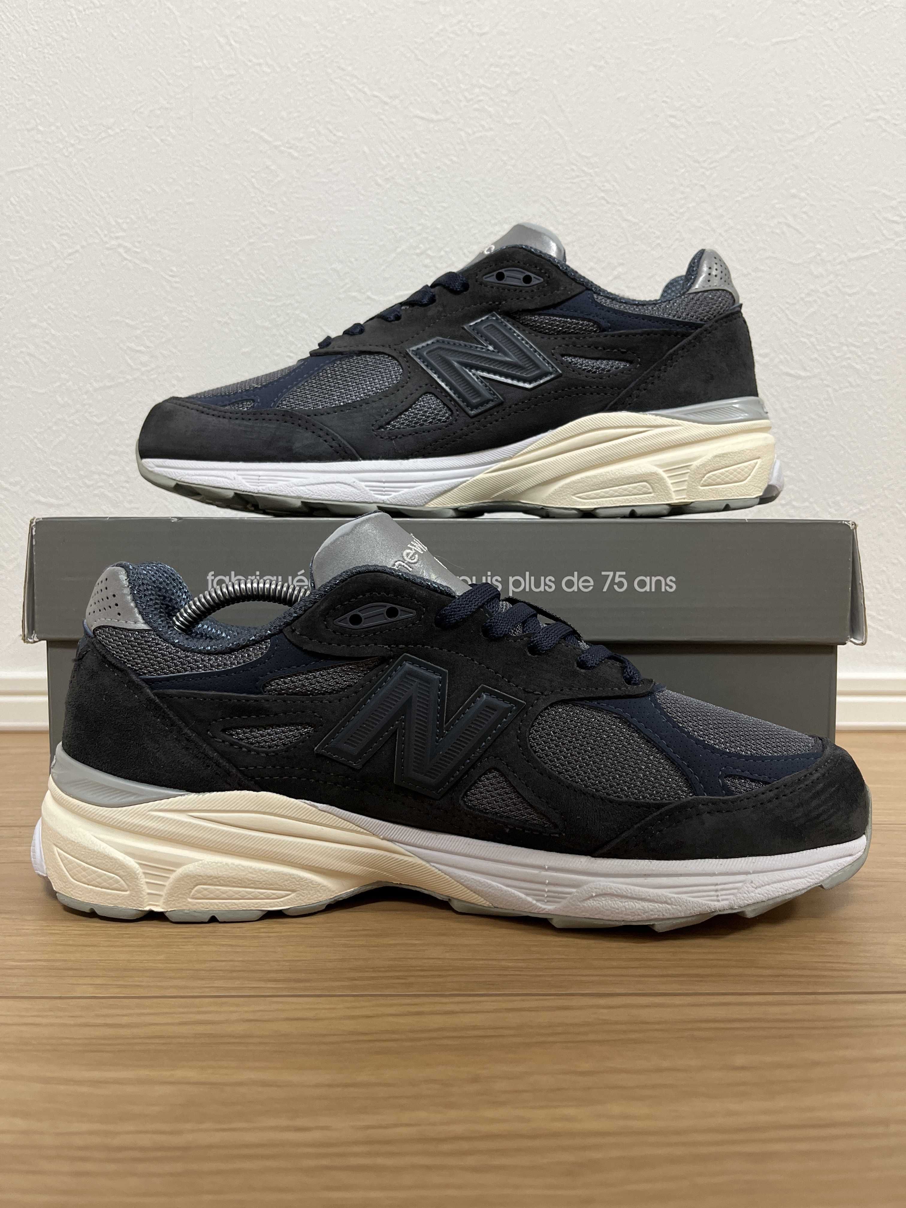 KITH Ronnie Fieg × New Balance 990V3 "Genesis/Navy"