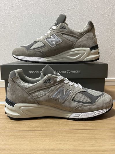 New Balance 990V2 "Gray"