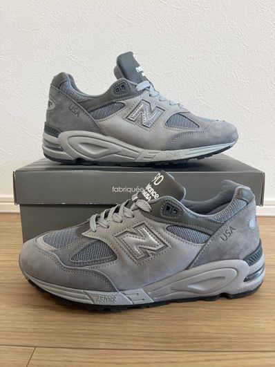 Wtaps × New Balance 990V2 "Gray"