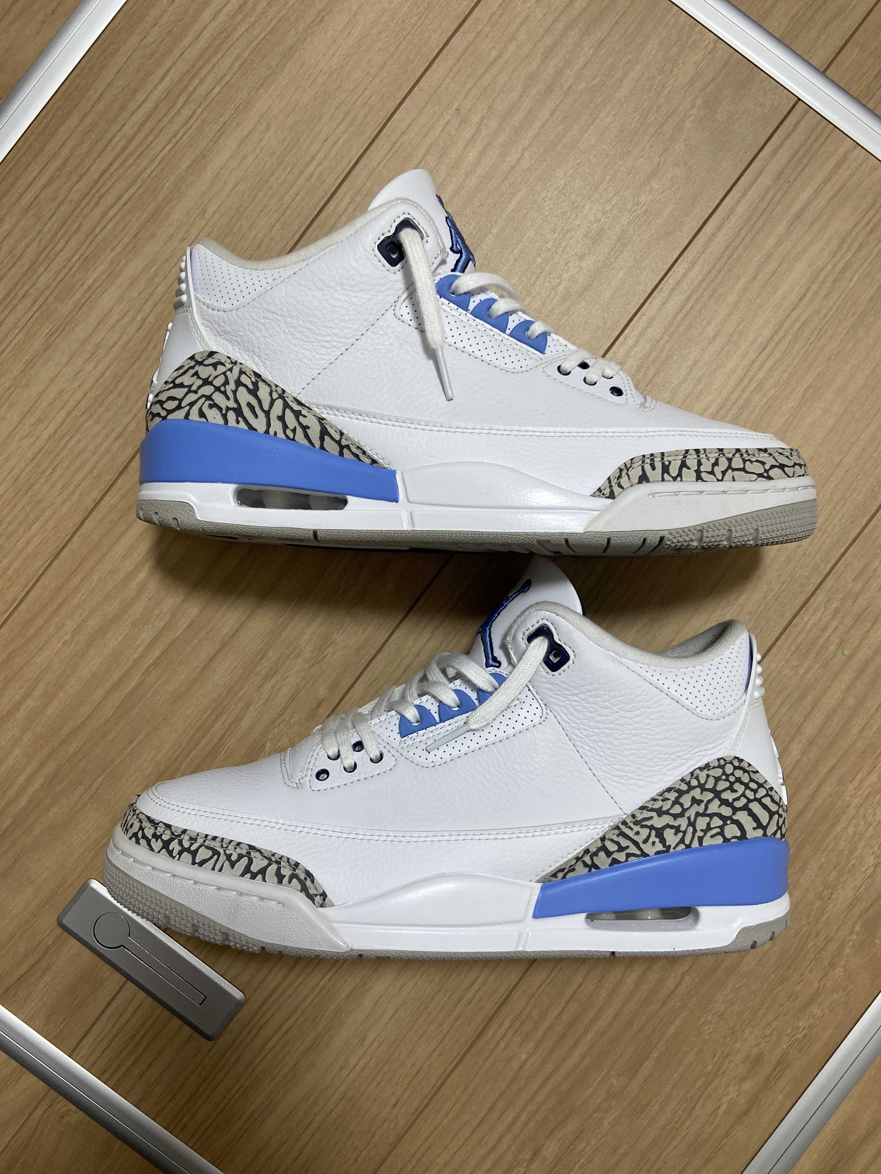 Nike Air Jordan 3 Retro "UNC" (2020)