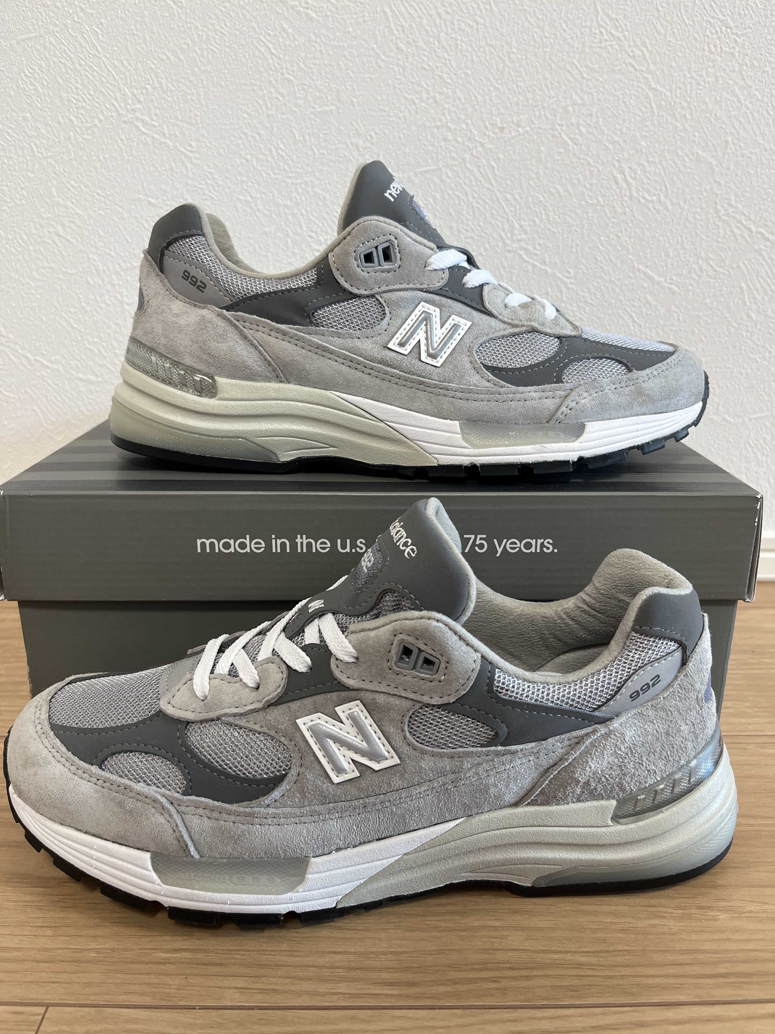New Balance 992 "Gray" (2020)